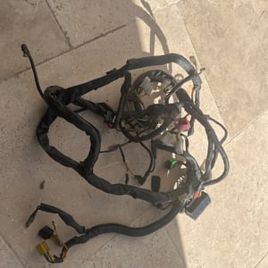 GSXR 750 w Faisceau électrique 1992 à 1995