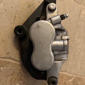 TDR 125 etrier Frein avant  4fu/5ae 1993 - 2004