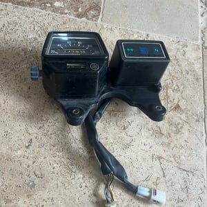 Tw 125 bloc compteur Yamaha serie 2