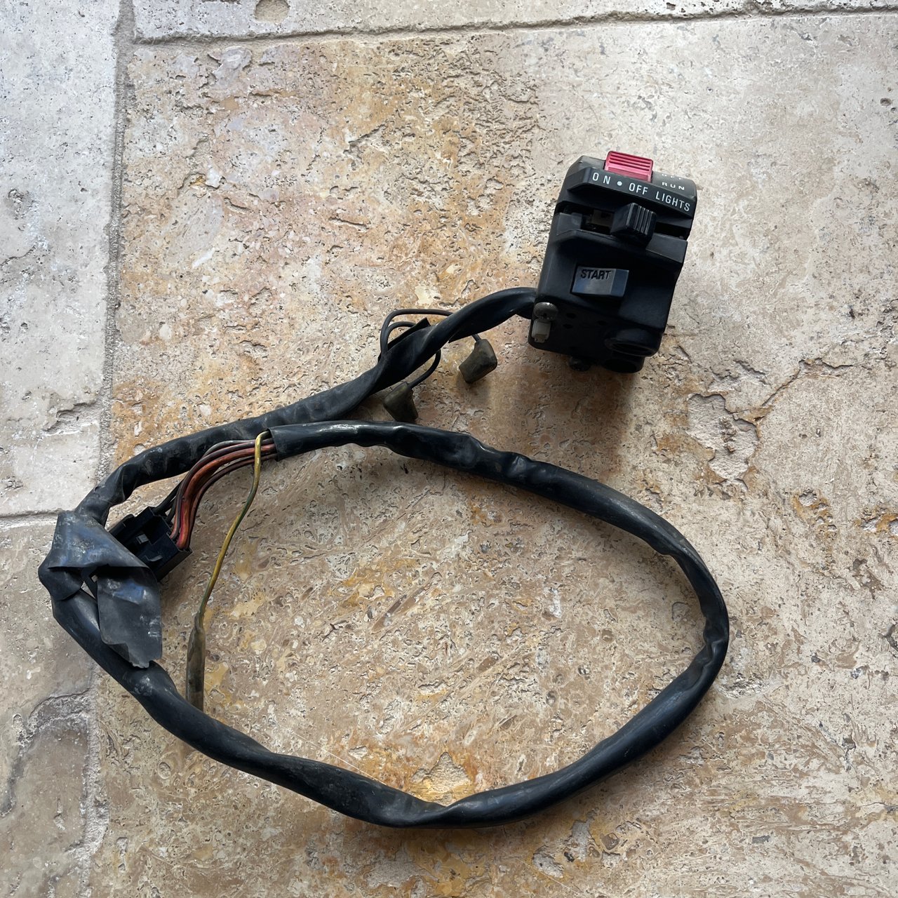 Gsxr 750 w commodo Gauche 1992 - 1995