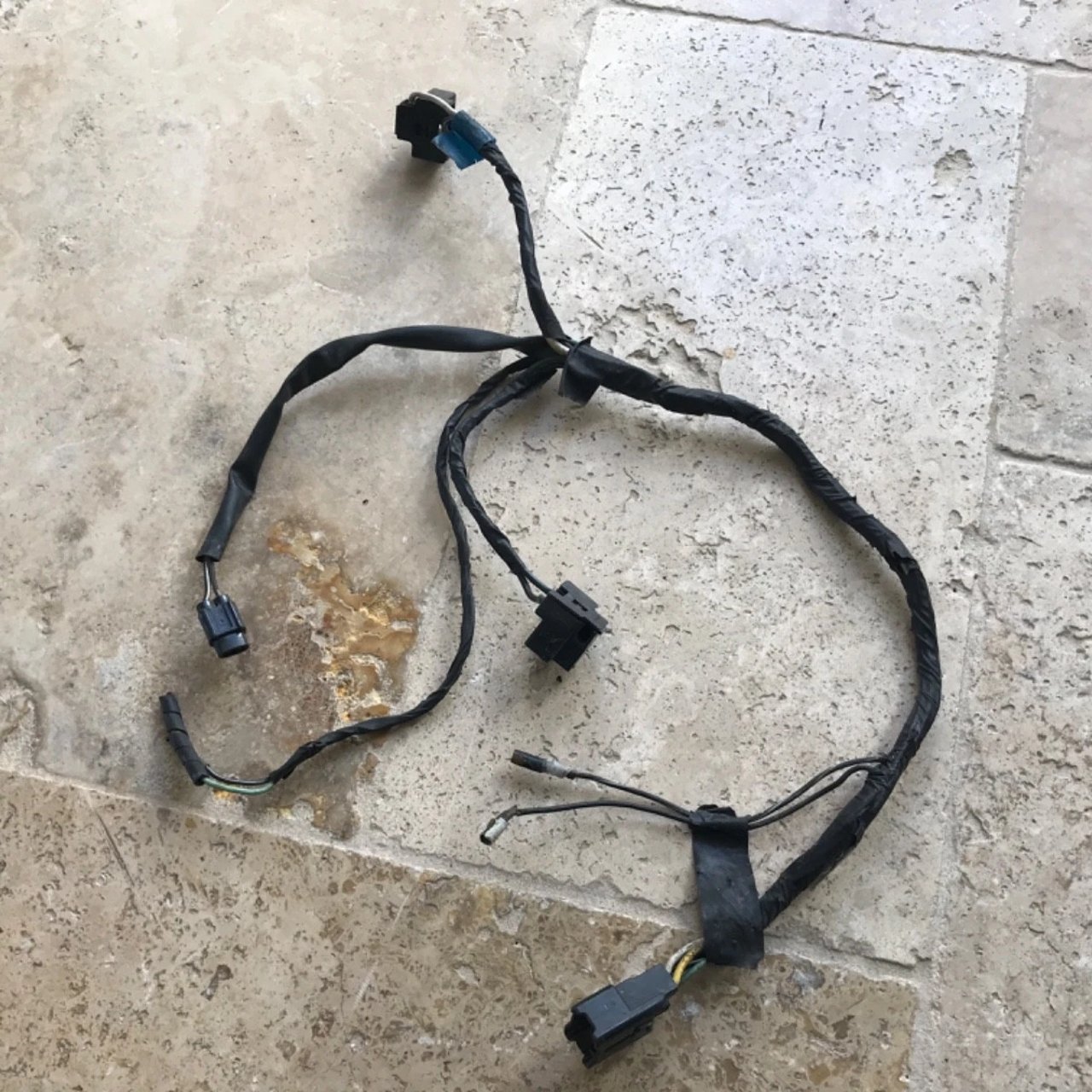 Suzuki GSX-R 750 W 1992 - 1995 - faisceau phare