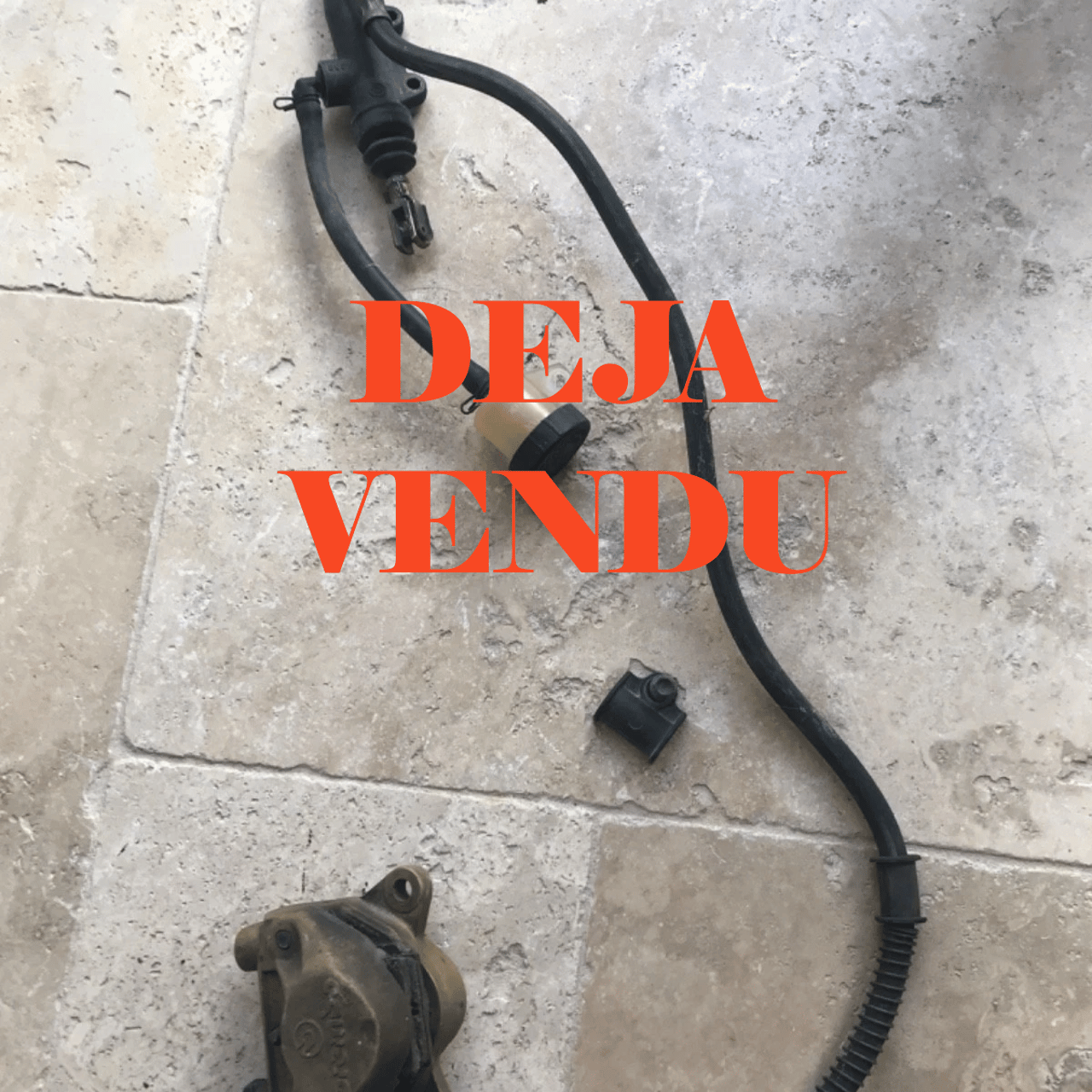 Ducati monster 600, frein arriere brembo 1995 a 2002