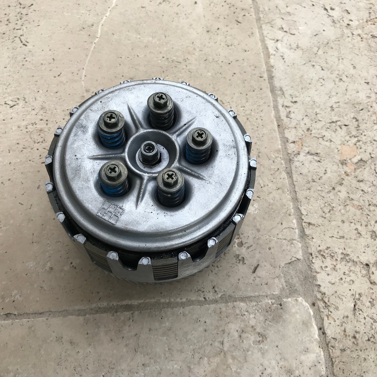 125 TDR embrayage  4fu/5ae 1993 - 2004