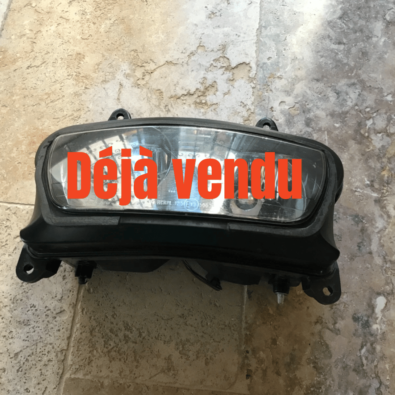 Suzuki GSX-R SRAD  -97 -98 -99- phares optique, feux