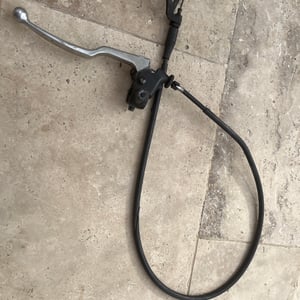 850 tdm poignée d'embrayage avec cable origine complet 4tx - 2001