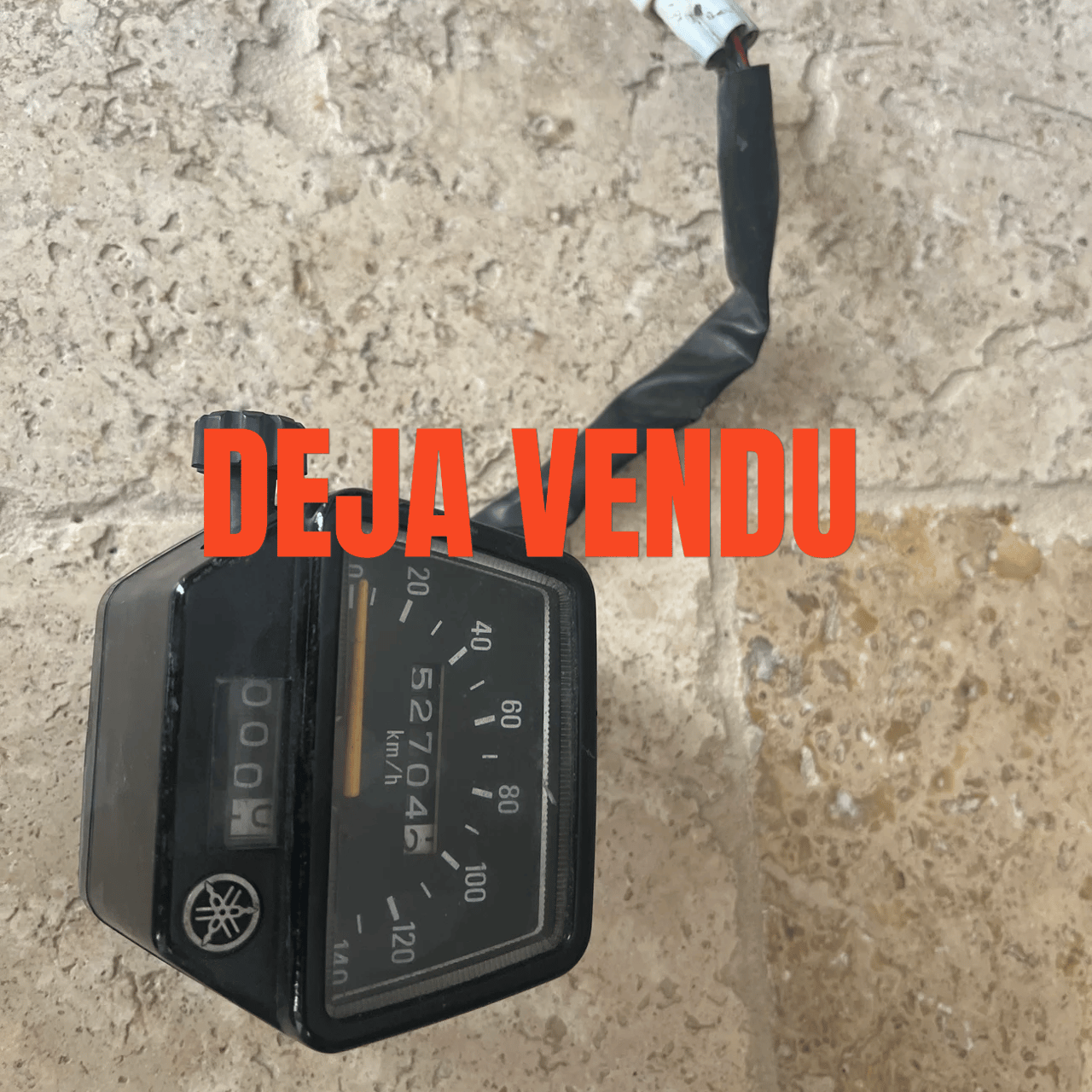 Tw 125 bloc compteur Yamaha