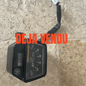 Tw 125 bloc compteur Yamaha