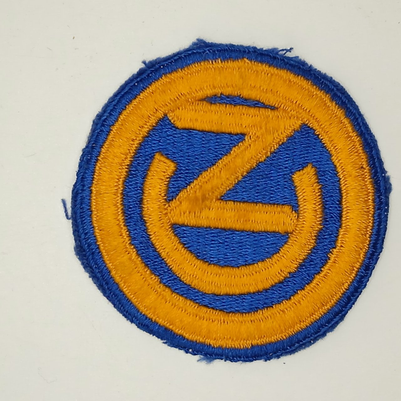 Patch US ww2 102 nd Infantry Division original