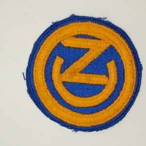 Patch US ww2 102 nd Infantry Division original