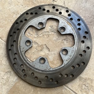 750 gsxr w disques de frein arriere suzuki 1992 -1995