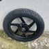 125 CBF roue arriere pneu michelin quasi neuf 2009 Honda