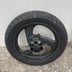 125 Tdr roue arrière 4fu-5ae yamaha - jante et pneu 1993-2004