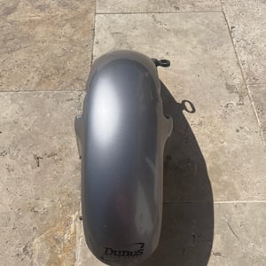 125 tdr Garde boue, lèche roue avant gris origine 5ae/4fu