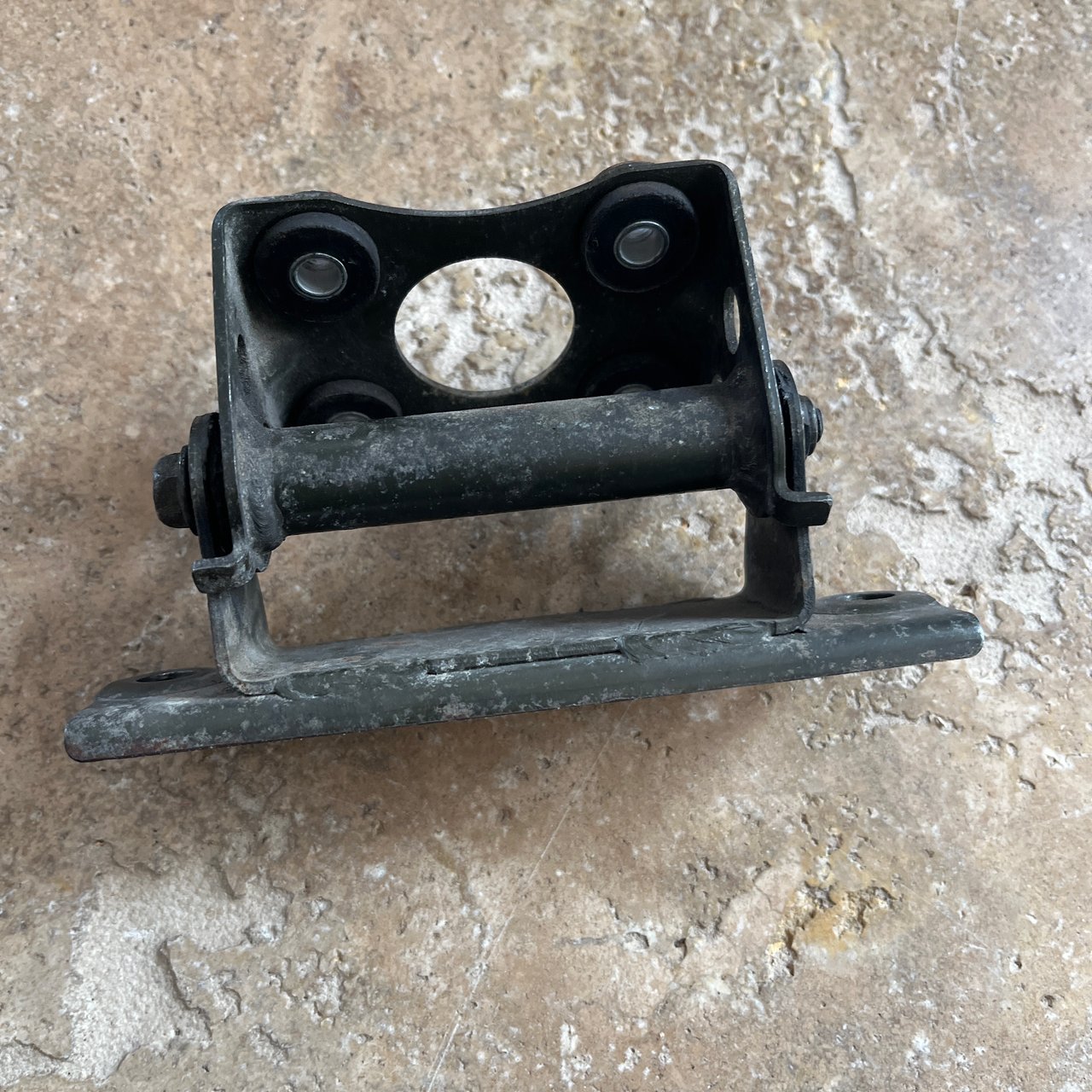 Support fixation Réservoir SUZUKI GSX-R  750  2000 -01 -02 -03