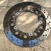 600 Vt  shadow disque frein avant 1993