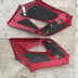 125 cbr Honda carenage flancs avant gauche et droit 2005
