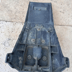 TW 125 yamaha  phase 2 bavette longue et feu stop