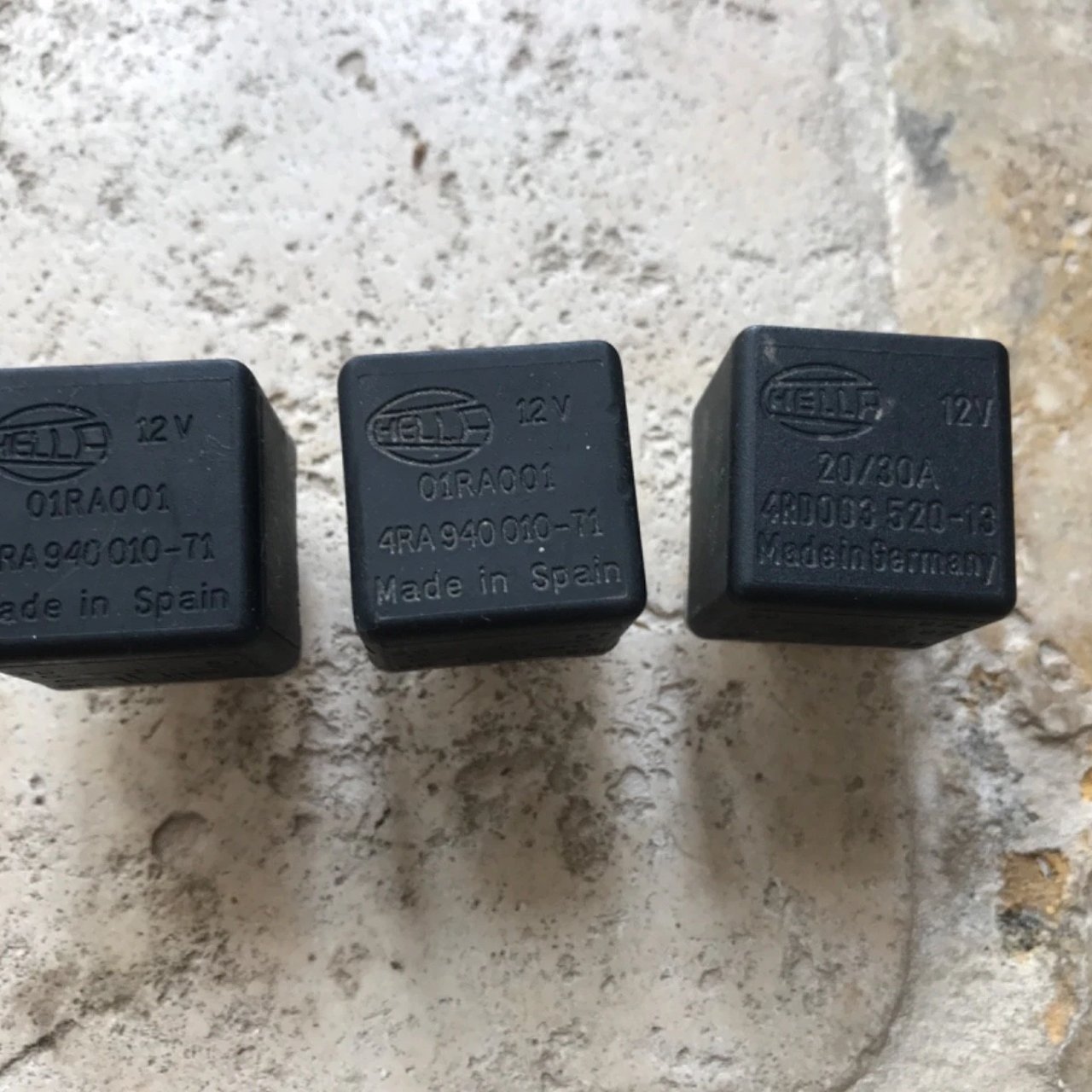 Relais Triumph 955 I Speed Triple 2002 à 2004