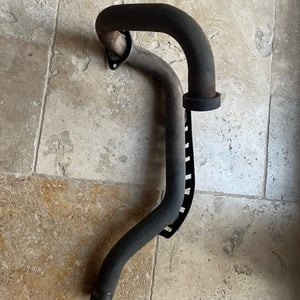 125 tw pot échappement collecteur - yamaha serie 1