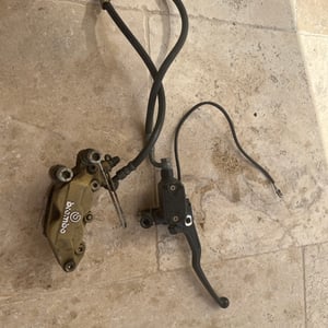 DUCATI MONSTER  Frein avant brembo complet