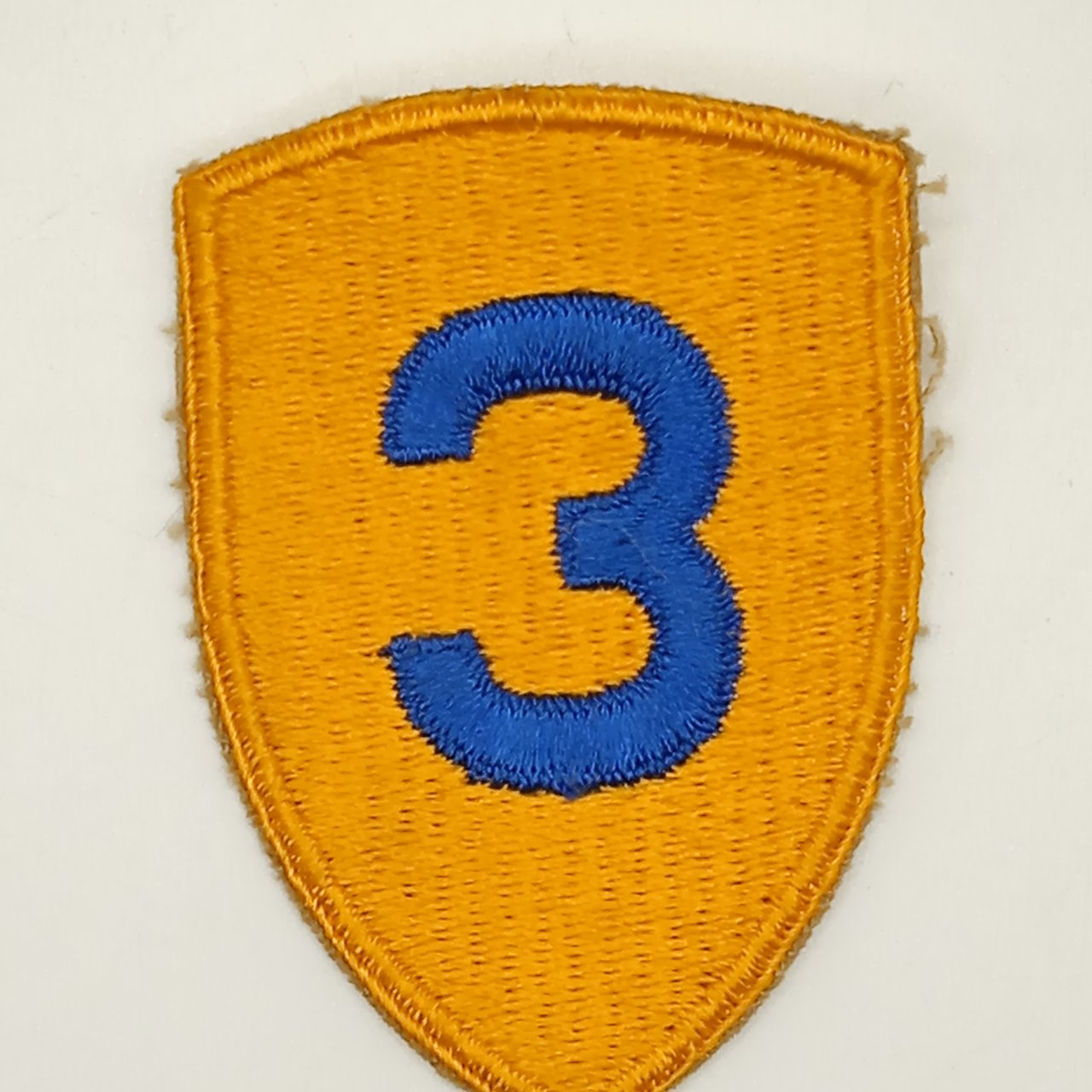 Patch US ww2 3 rd Cav division- original