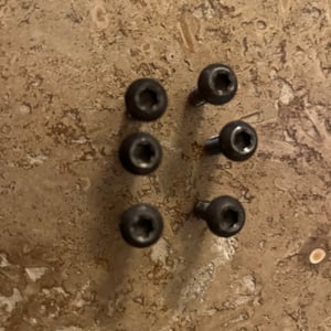 125 tdr  visserie disque de frein arriere