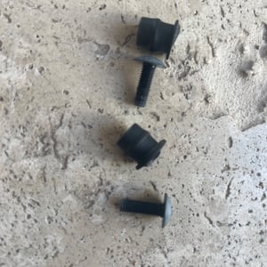 125 tdr visserie Tete fourche bulle tdr