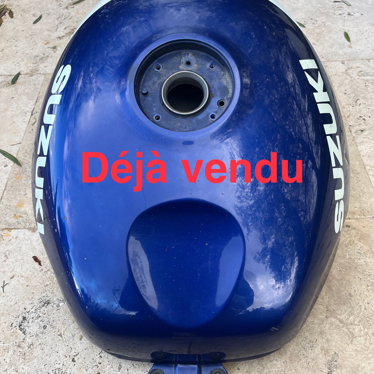 Réservoir de carburant essence SUZUKI GSX-R 600 GSXR 750 SRAD