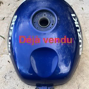 Réservoir de carburant essence SUZUKI GSX-R 600 GSXR 750 SRAD