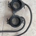 850 tdm 4TX pipes d'admissions  YAMAHA 2001