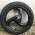 125 Tdr roue Avant 4fu-5ae yamaha - jante - pneu Maxxis Promaxx