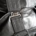 Imperméable allemand en cuir façon "gestapo"