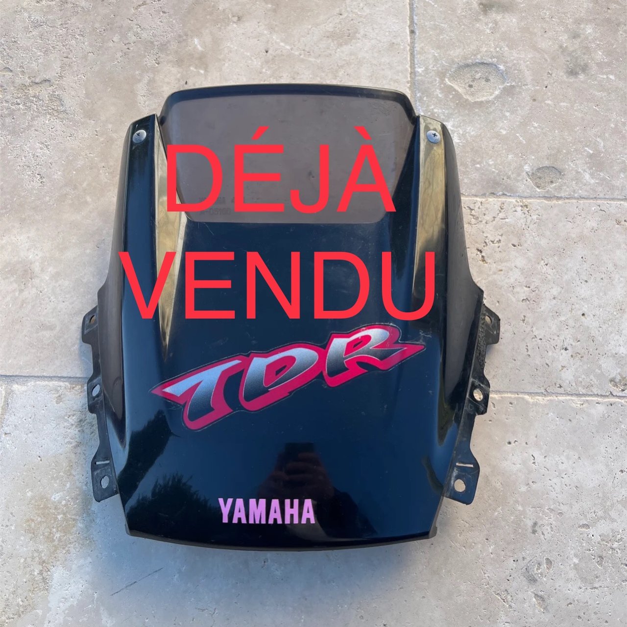 125 tdr yamaha saute vent carenage et bulle 993-2004 4fu/5ae