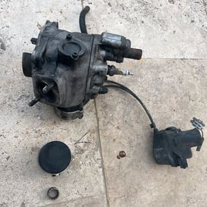 125 tdr cylindre piston culasse  ypvs 4fu/5ae