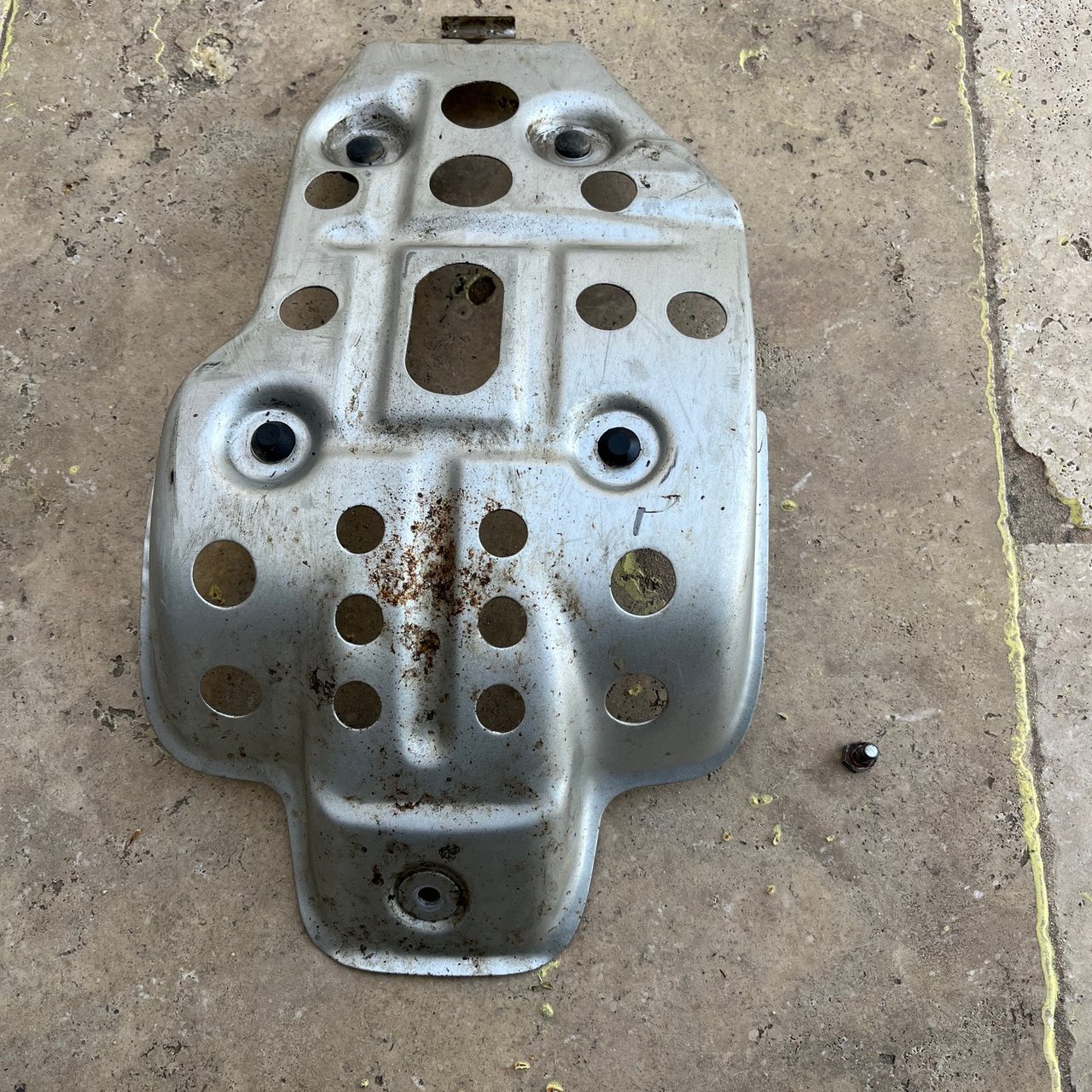 125 TW  yamaha Sabot moteur yamaha