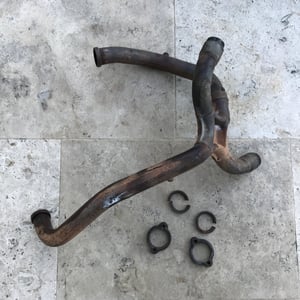 Monster 600 Ducati Echappement collecteur origine