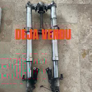 750 gsxr w fourche complete  suzuki 1992 -1995