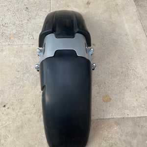 125 tw garde boue avant origine yamaha