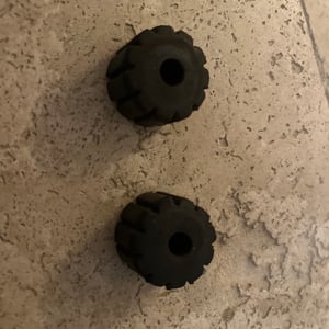 Honda CBF 125 Caoutchoucs De Réservoir  2009 - 2015