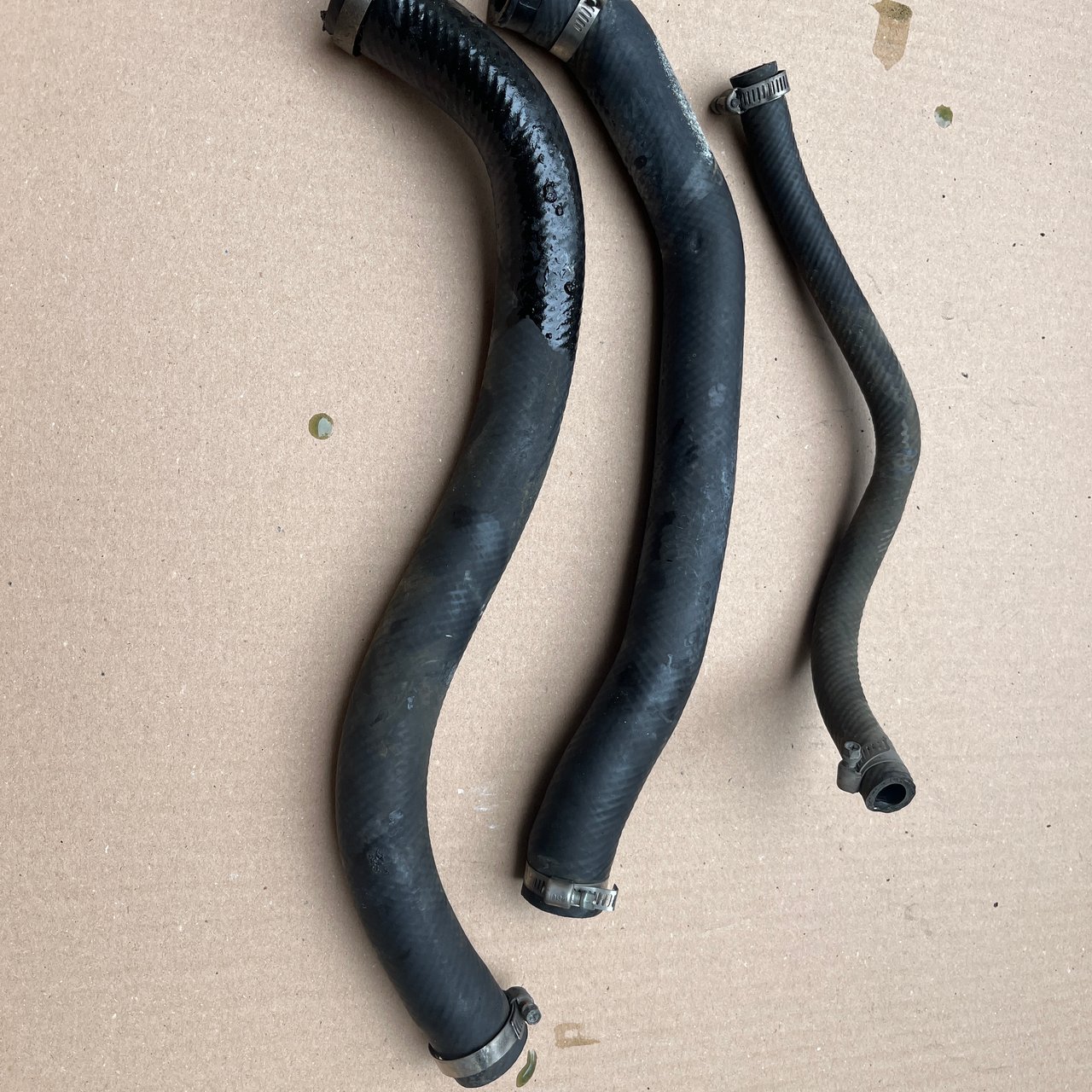 Suzuki 600 gsxr srad  durites radiateur d eau