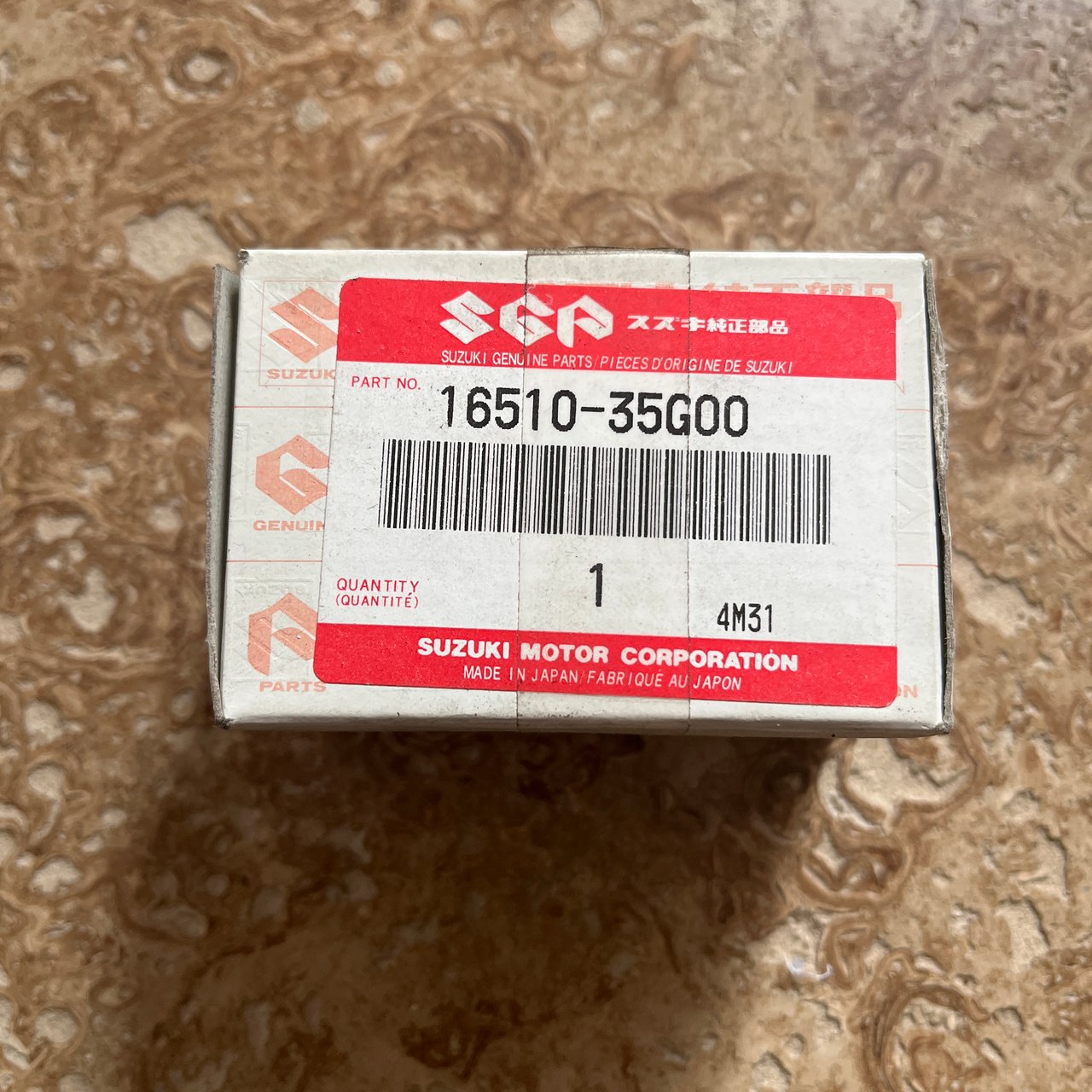 Filtre a Huile SUZUKI RM-Z 450 de 2005 a 2010 - Ref : 16510-35G00