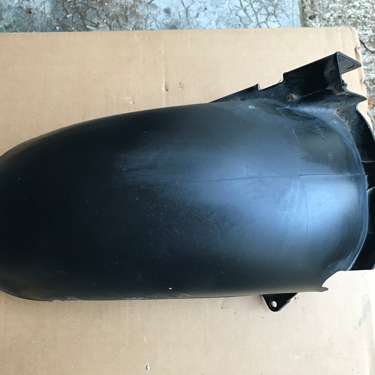 Ducati monster 600 garde boue arrière  1996