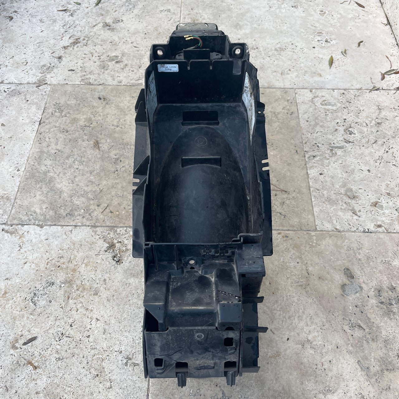 125 cbr bavette arriere complete  2008  Honda