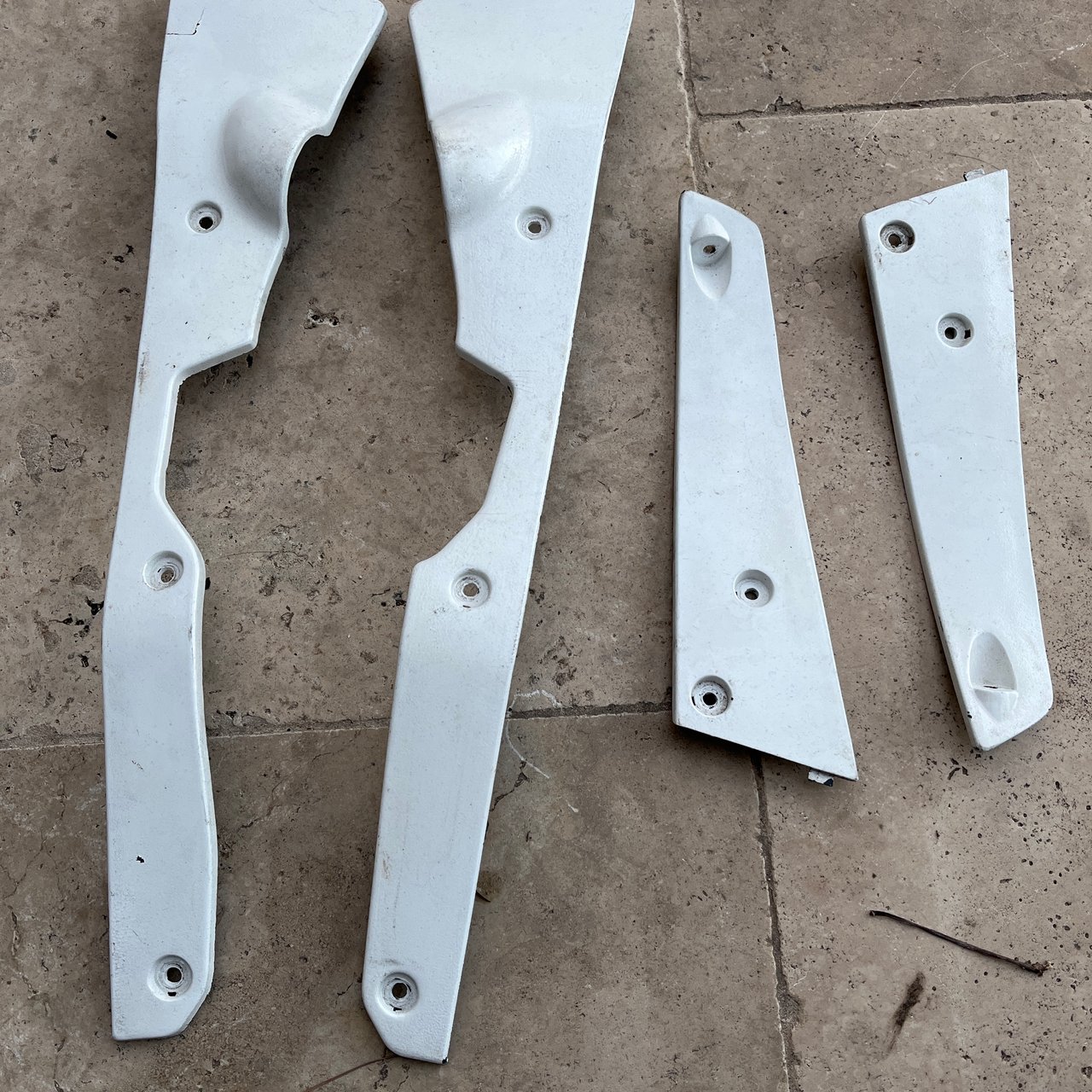 Suzuki GSX-R 750 W GR7BB 1992 - 1995 - carénage intérieur complet