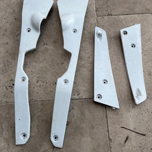 Suzuki GSX-R 750 W GR7BB 1992 - 1995 - carénage intérieur complet