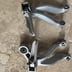 Suzuki Gsxr 750 cales pieds arrière gauche - droit 2000 -01-02-03