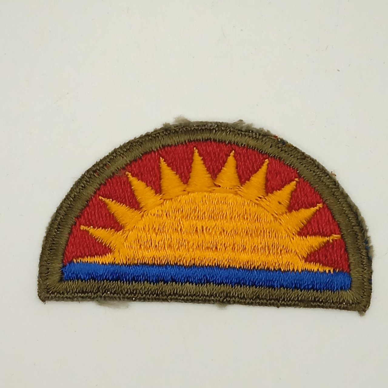 Patch US ww2 41 Infantry division-original