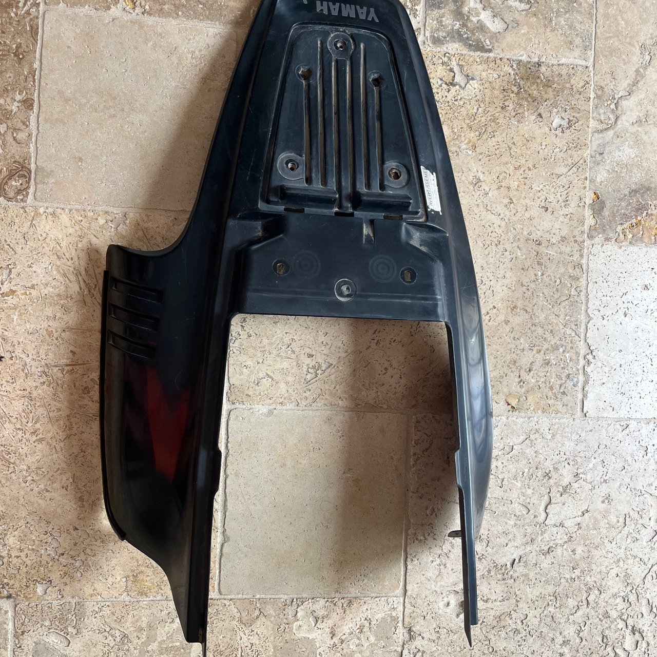 125 TW - carenage - habillage arriere Yamaha