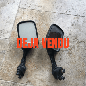 750 / 1100 GSXR W paire rétroviseurs origine