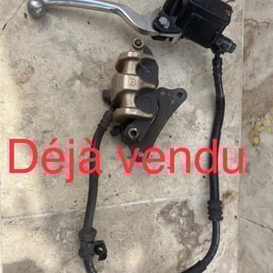 Honda 125 cbr frein avant  2008